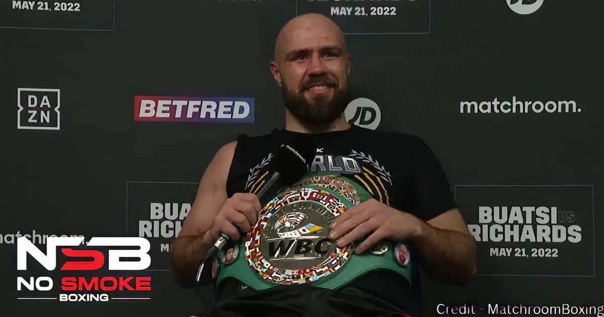 Alen Babic To Fight Final Eliminator For Bridgerweight Title