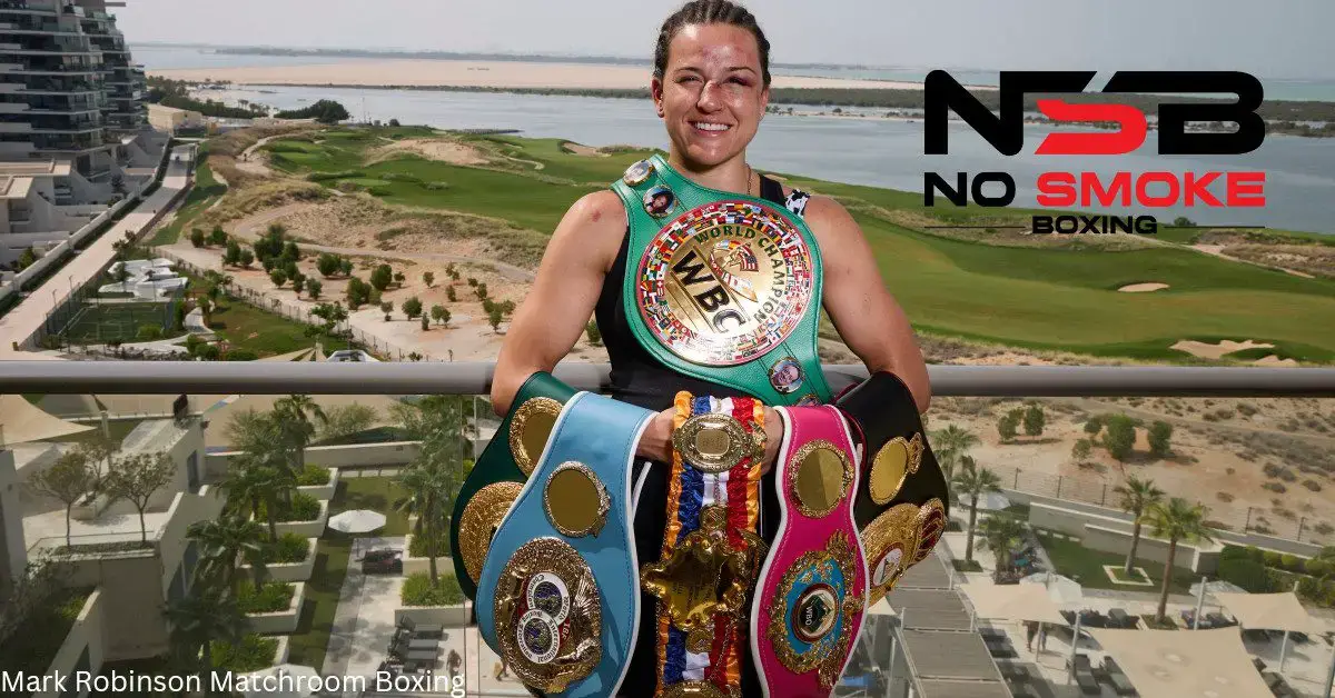 Chantelle Cameron Ordered To Fight Christina Linardatou Next