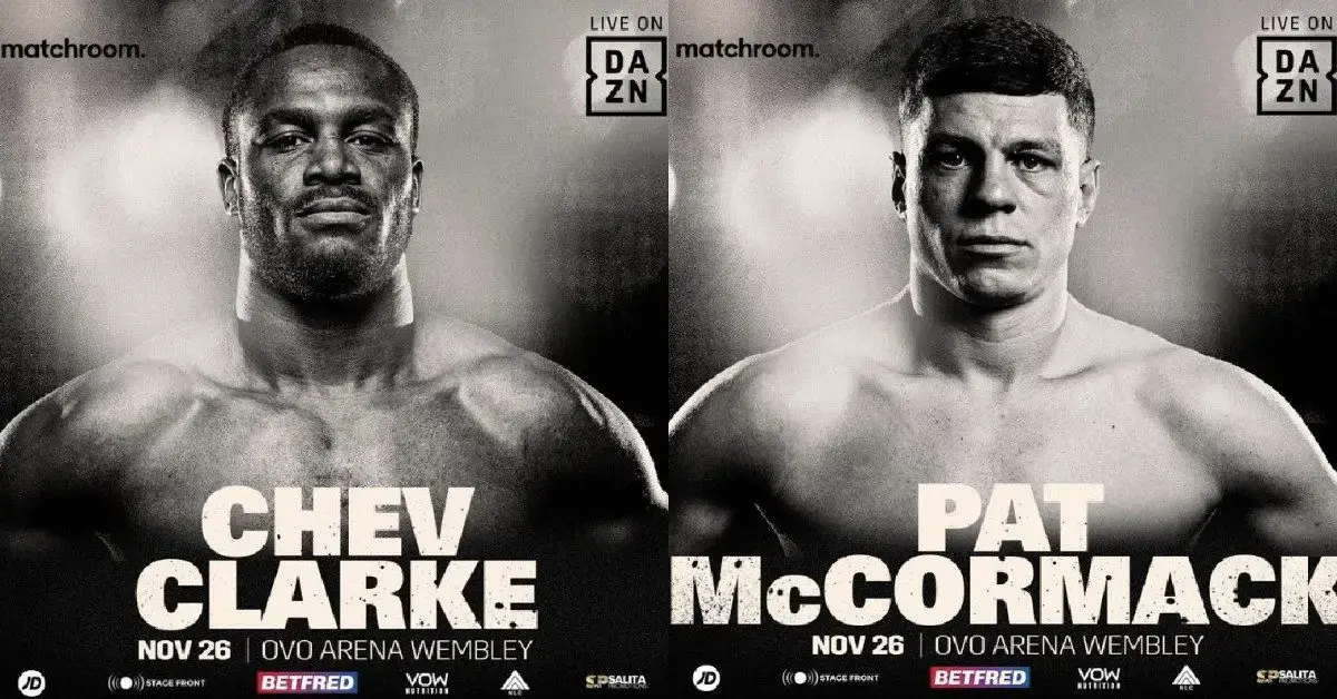 Whyte vs Franklin Undercard Opponents Confirmed