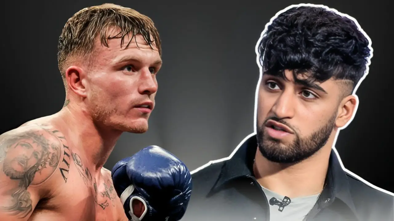 Adam Azim Vs Dalton Smith Could Happen On A Matchroom Vs Boxxer 5v5 Show image