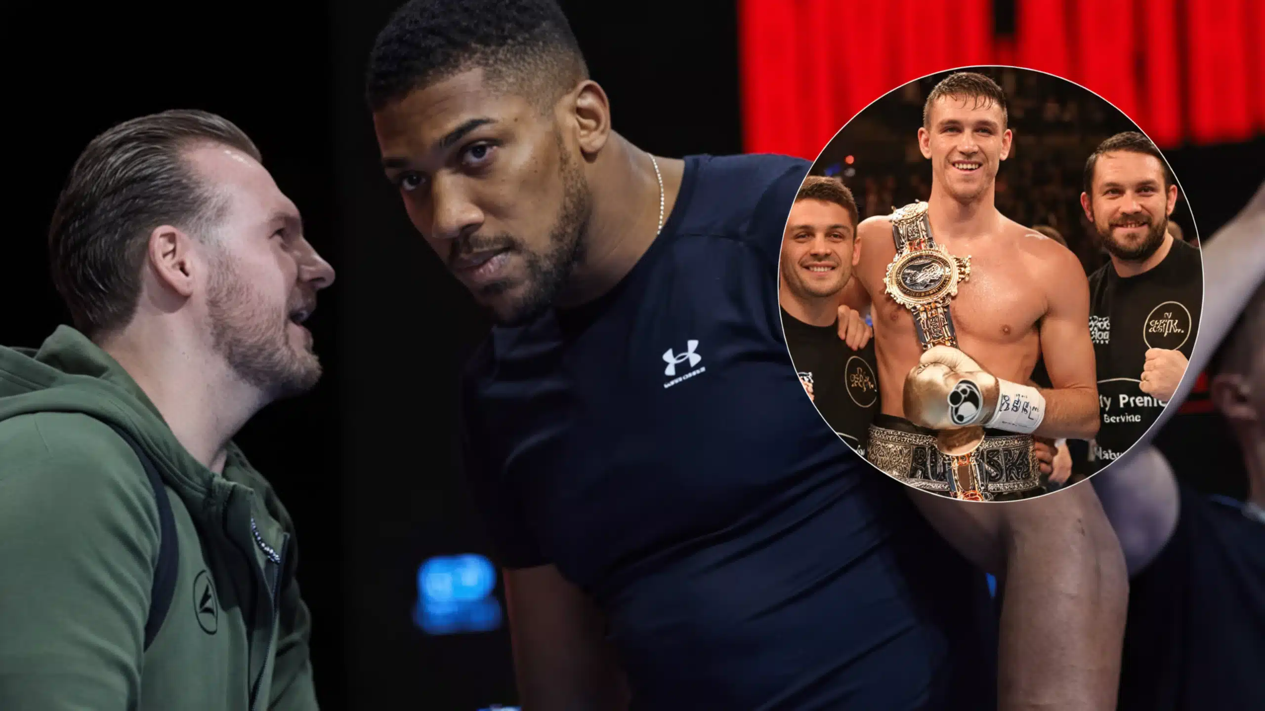 Anthony Joshua should get a new trainer says former 2 time world title challenger news
