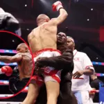 Chris Eubank Jr and Chris Eubank Sr Celebrate 1