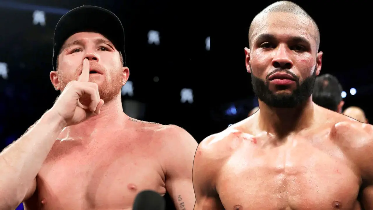 Chris Eubank Jr the favourite to challenge for Canelos super middleweight titles news