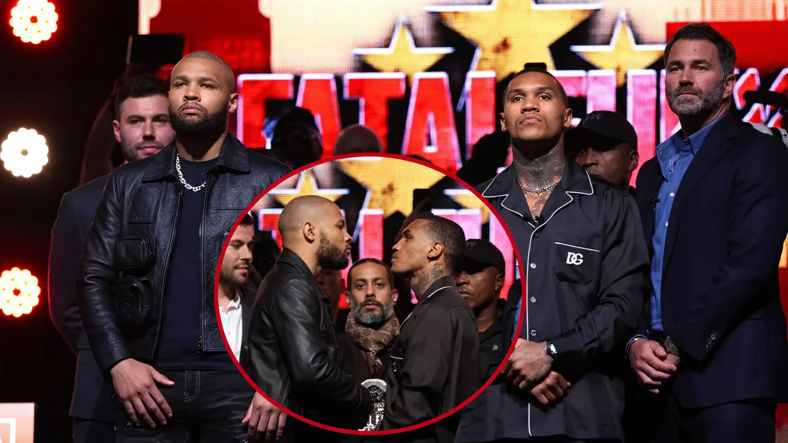 Chris Eubank Jr vs Conor Benn news