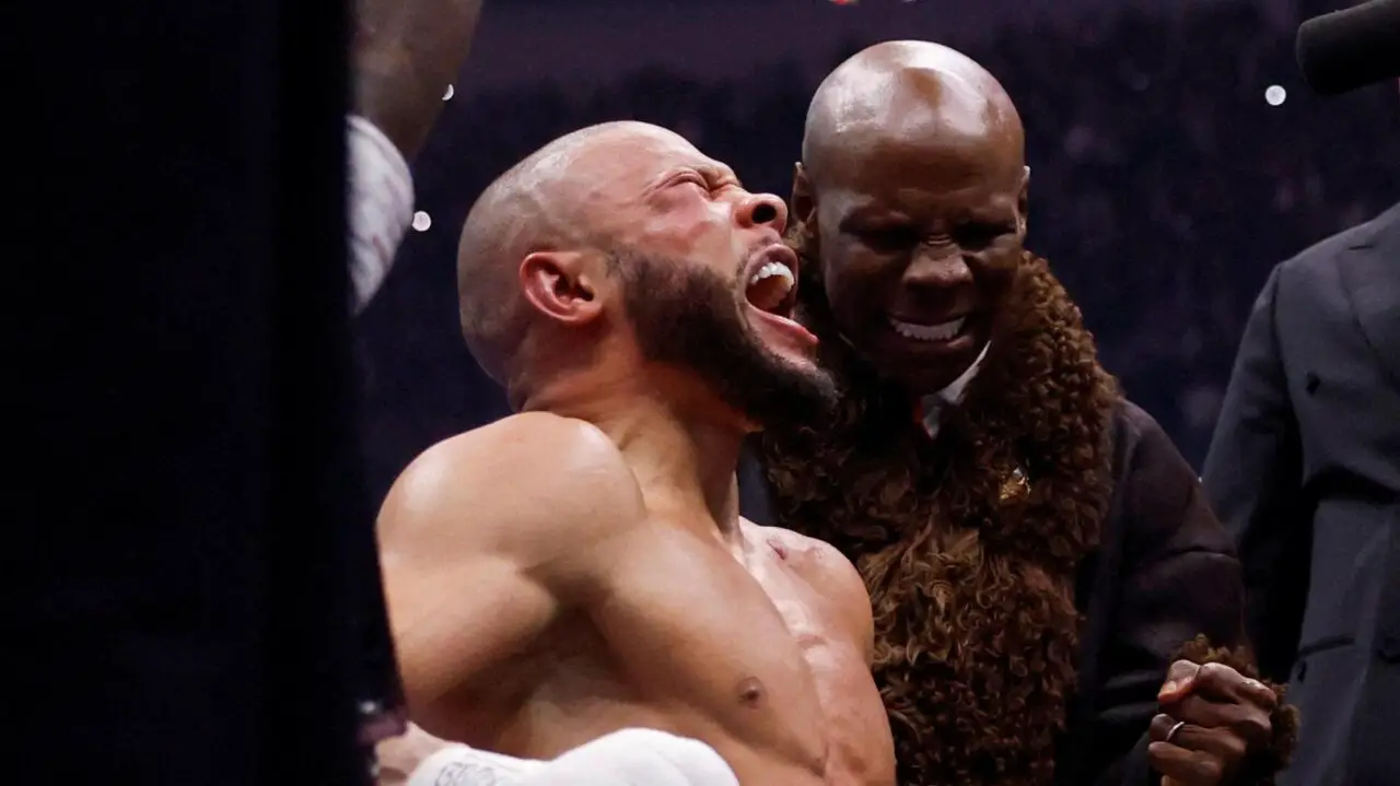 Chris Eubank Jr. won a UD against Conor Benn