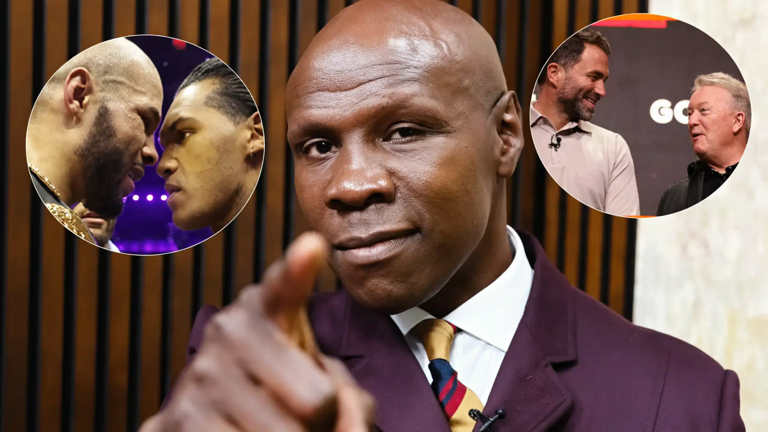 Chris Eubank Snr calls for strict consequences on catchweight bouts ahead of Eubank v Benn fight news