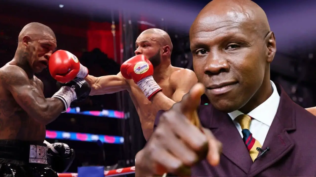 Chris Eubank Sr. Details Emotional Reunion with Son Ahead of His Fight With Benn