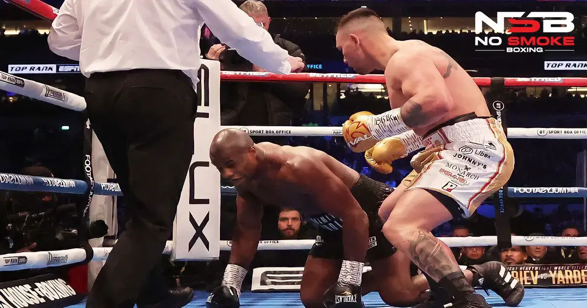 Daniel Dubois Stops Lerena In 3 Rounds But Did Lerena Really Win 1