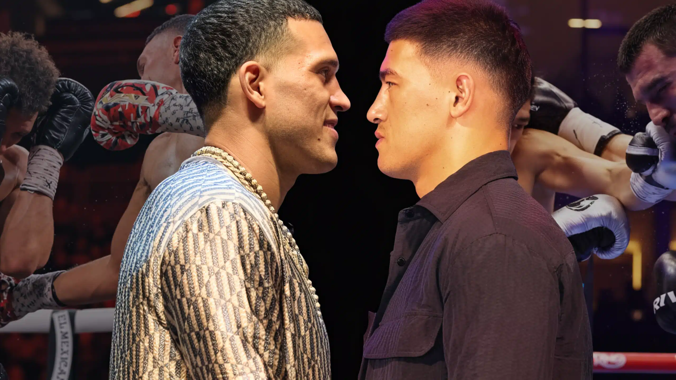 David Benavidez Crowned Champion After Bivol Vacates Title Not Ideal But Here We Are news