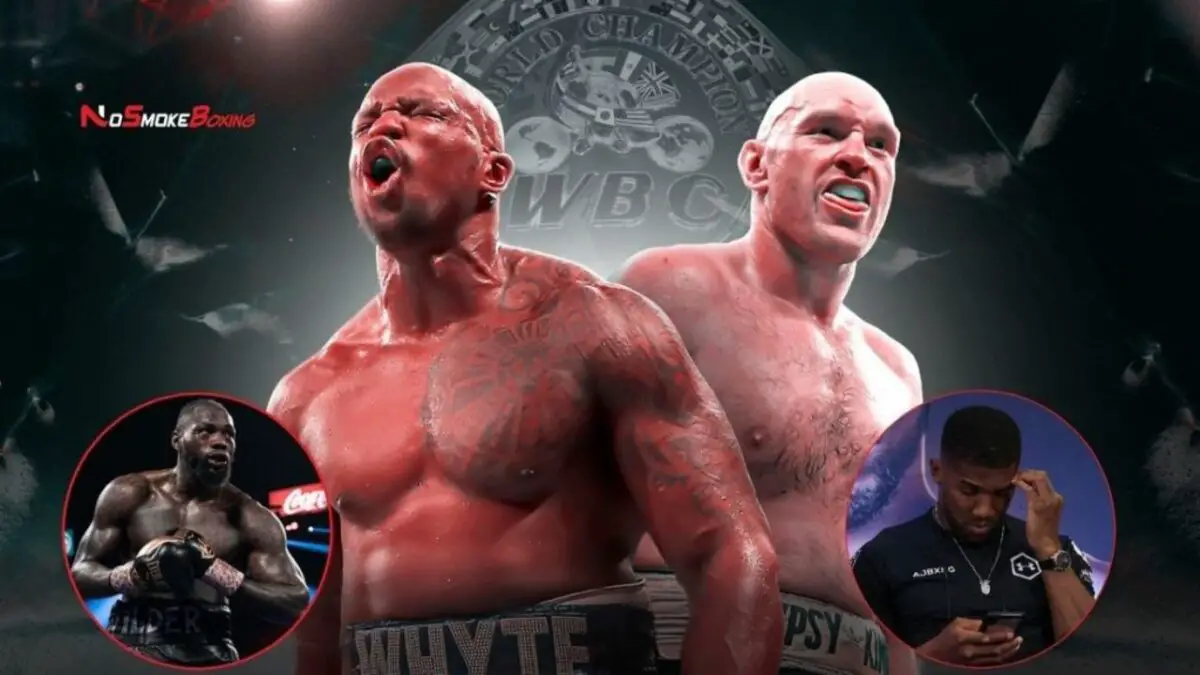 DILLIAN WHYTE GETS AN UPDATE FROM THE WBC ON HIS MANDATORY POSITION