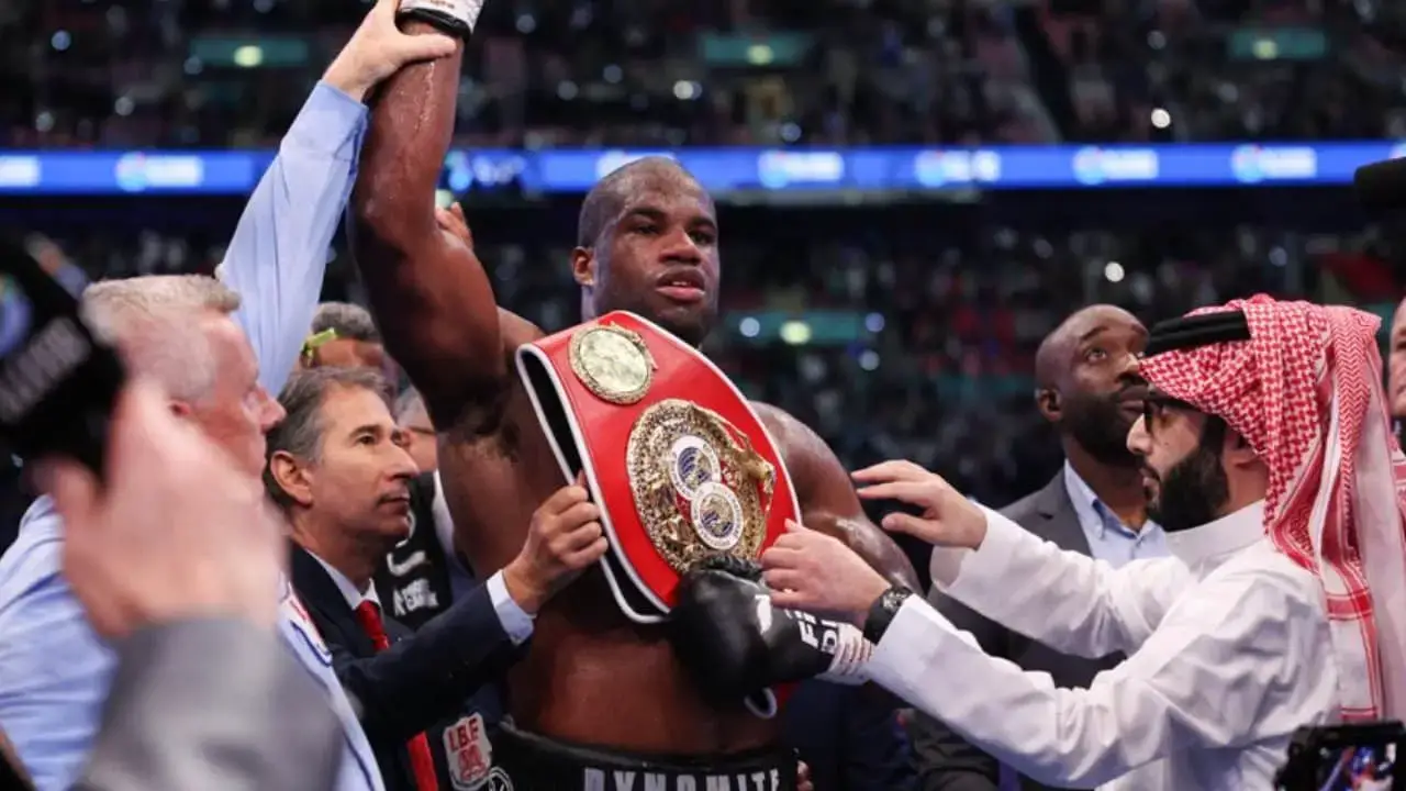 Dubois next fight