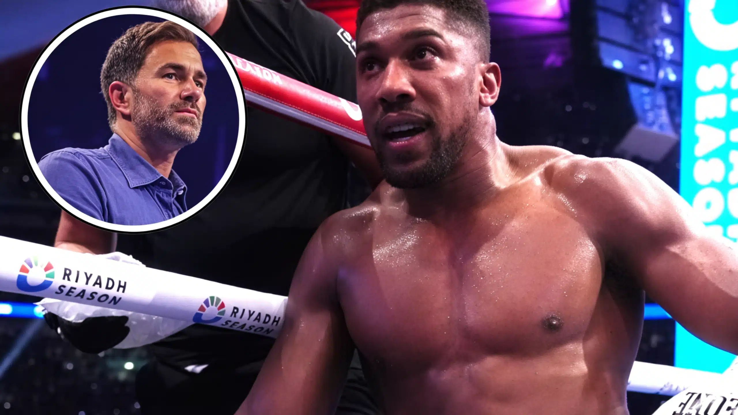 Eddie Hearn Hints At Surprise Opponent For Anthony Joshuas Next Fight news