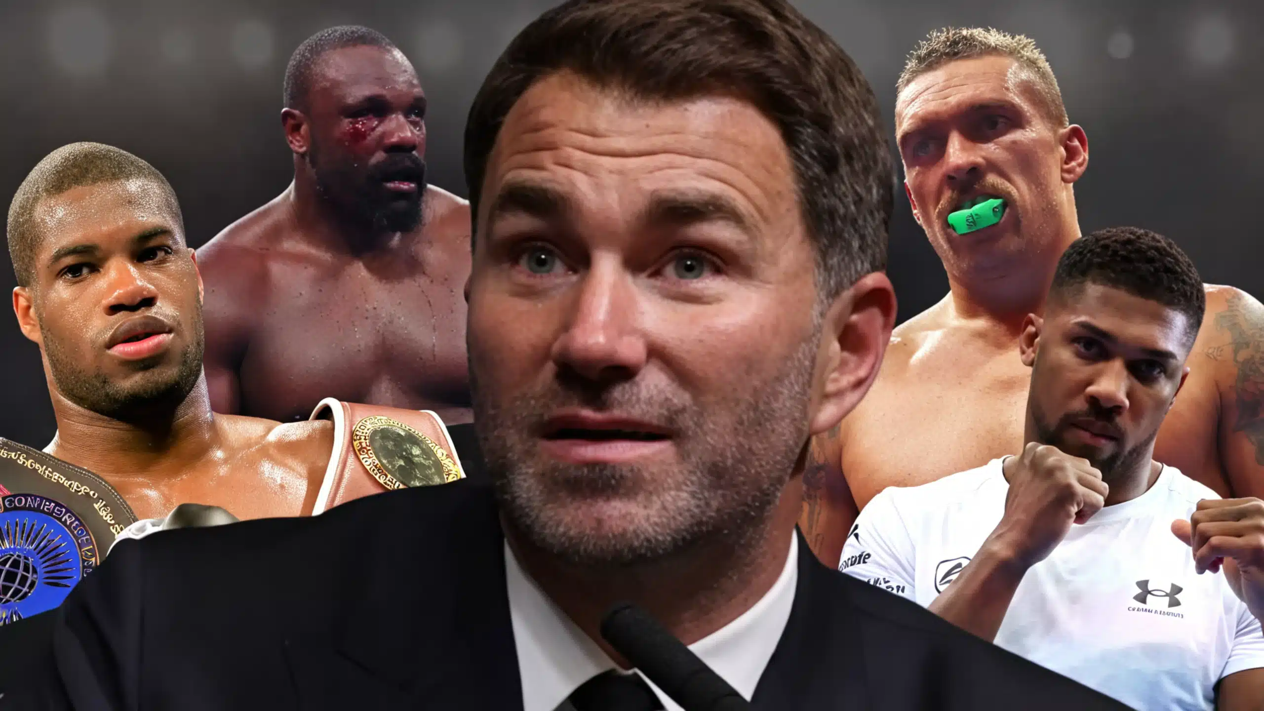 Eddie Hearn Speaks on Heavyweight Champions Retirement news