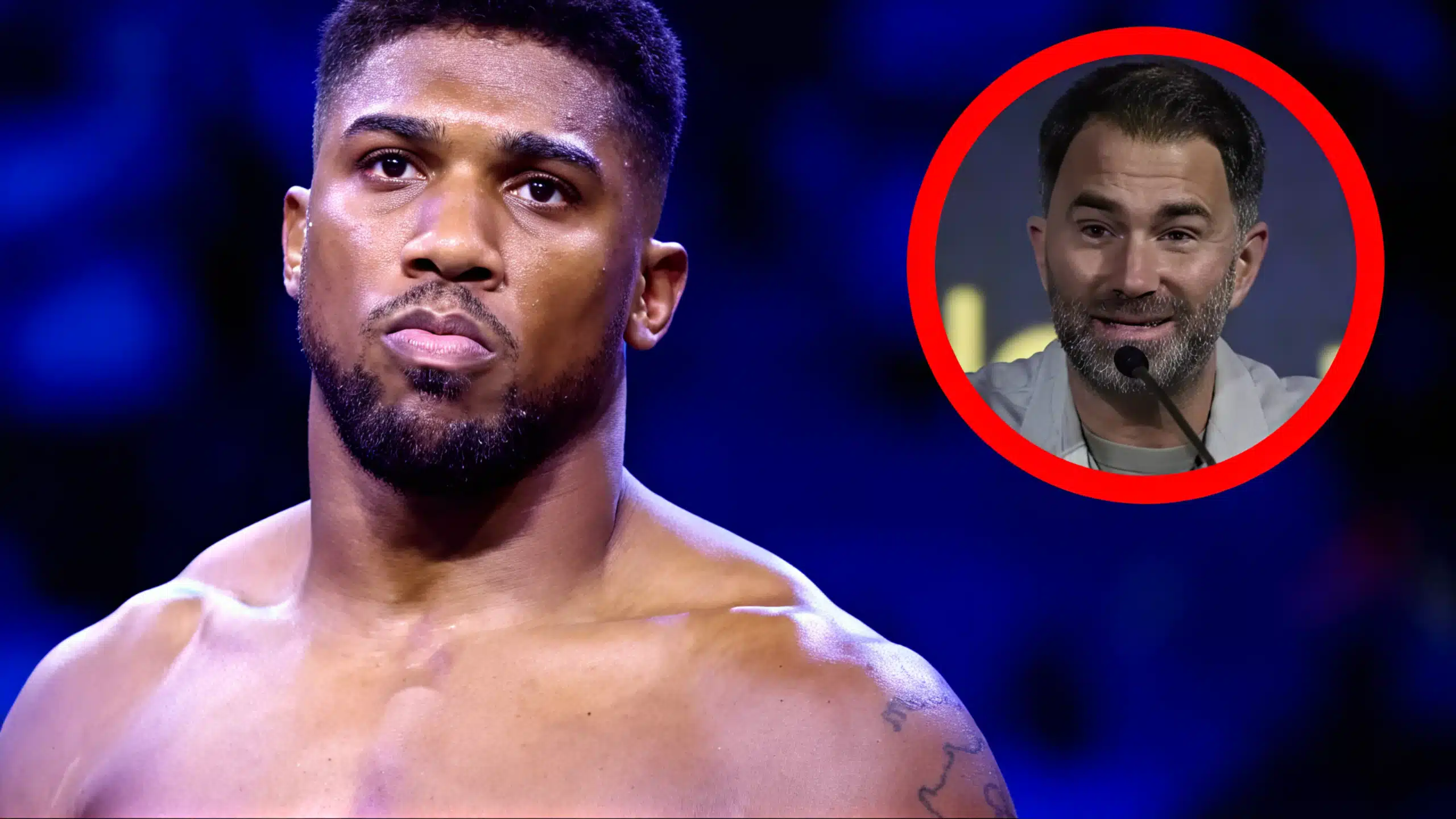 Eddie Hearn Teases Anthony Joshuas Unexpected Future Opponent news