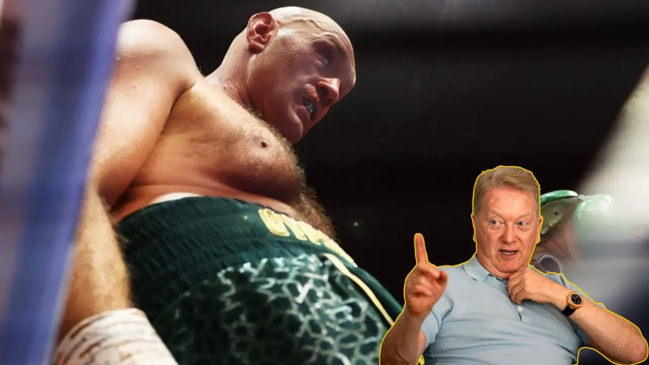 Frank Warren Dismisses Tyson Fury Weight Rumours Ahead of Blockbuster Usyk Rematch