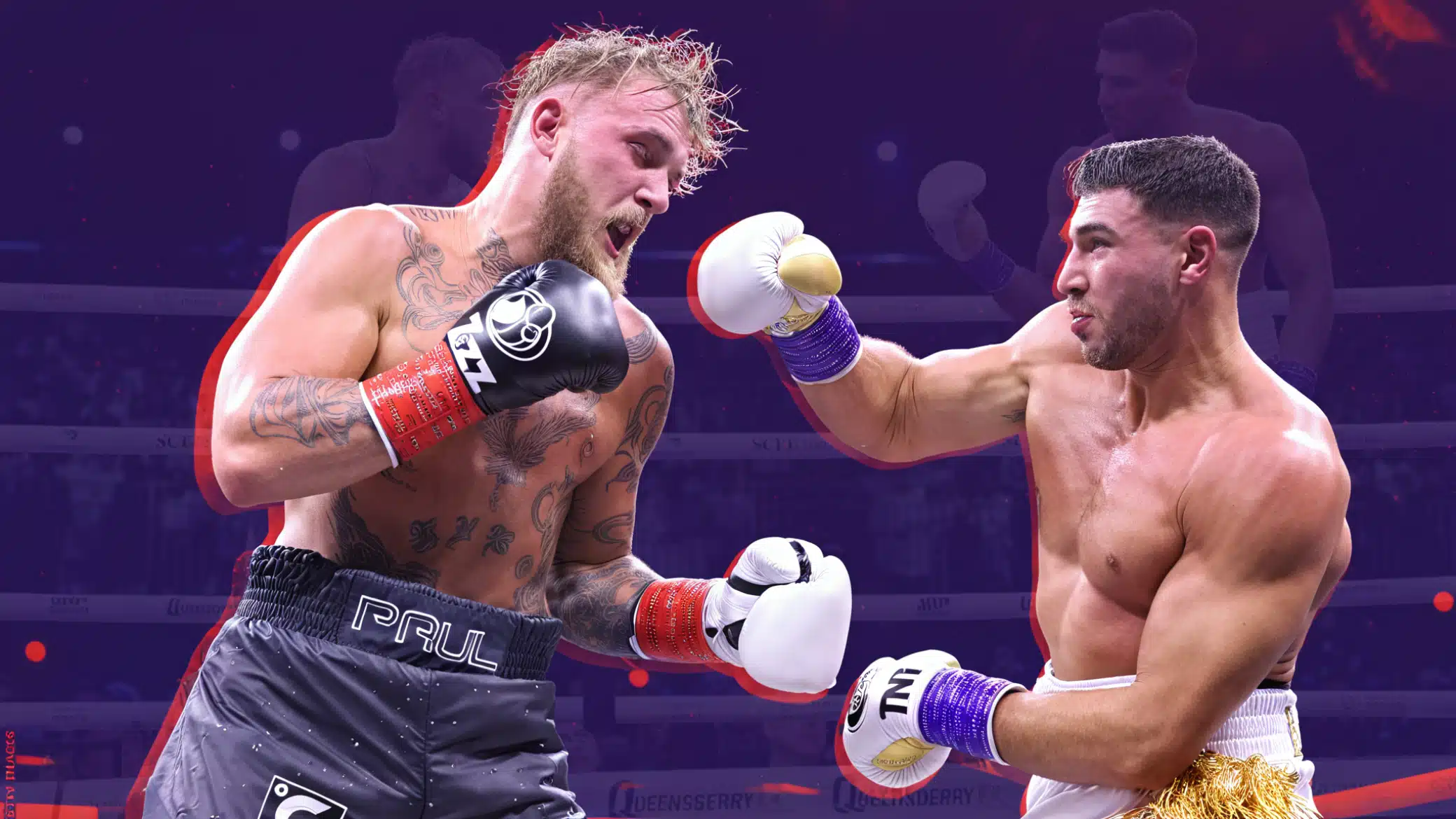 Jake Paul and Tommy Fury Reignite Feud as Tensions Flare on Social Media
