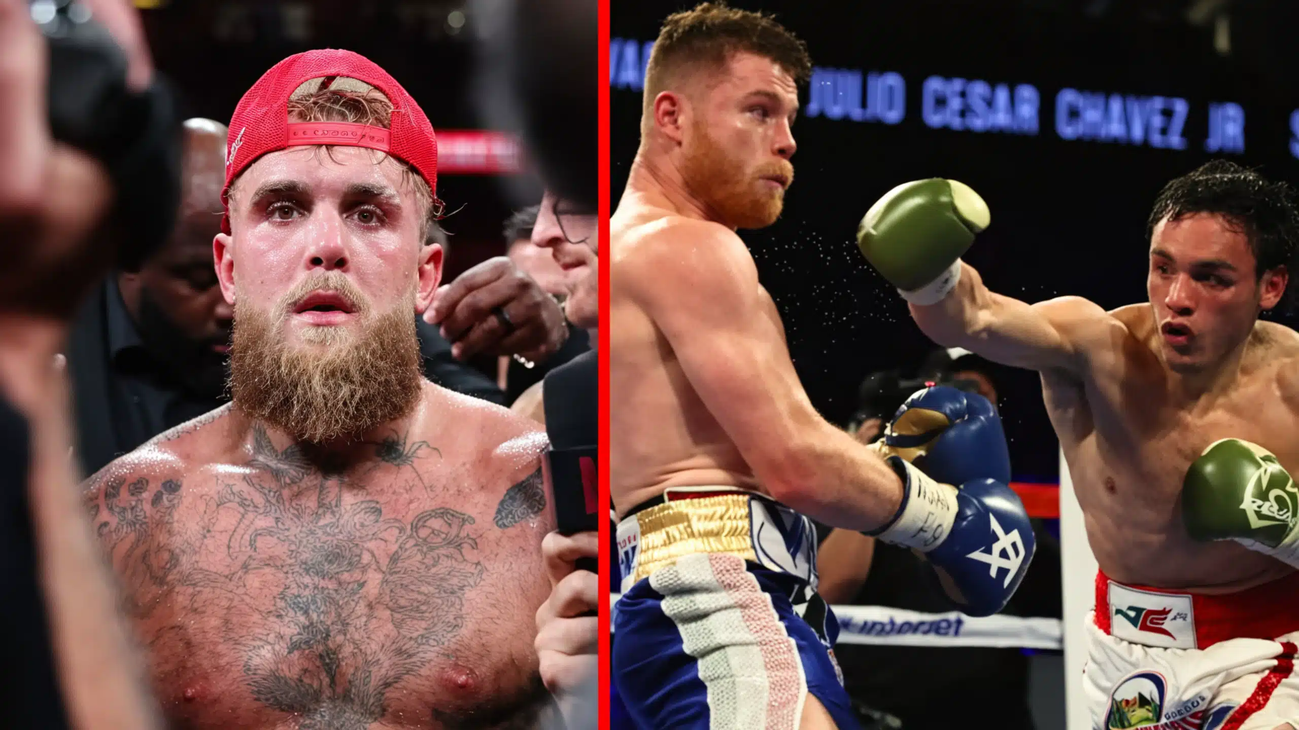 Jake Paul to Face Julio Cesar Chavez Jr. in Summer Showdown news