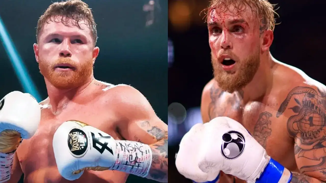 Jake Paul vs Canelo