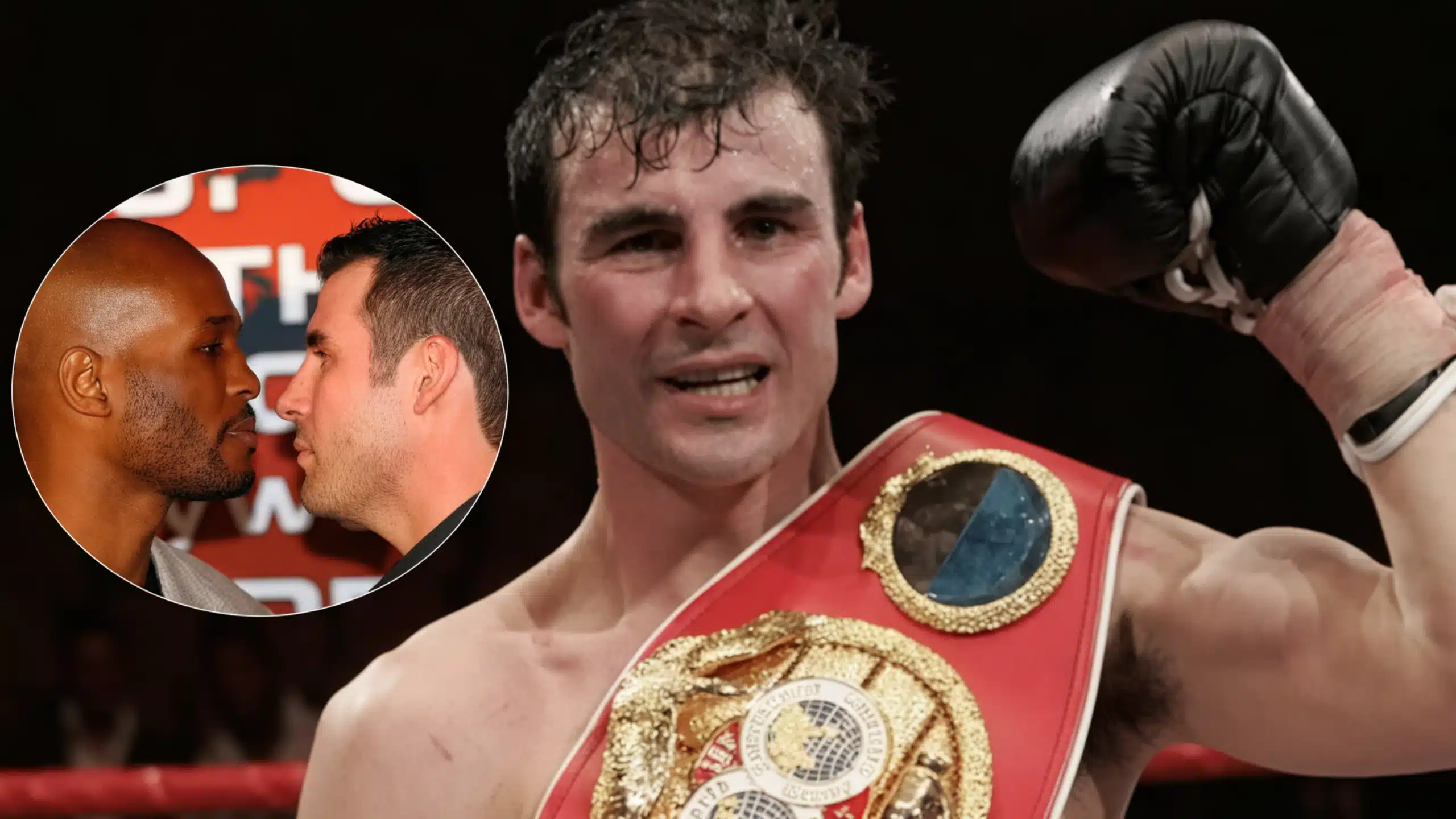 Joe Calzaghe reveals how he made Bernard Hopkins fight happen news