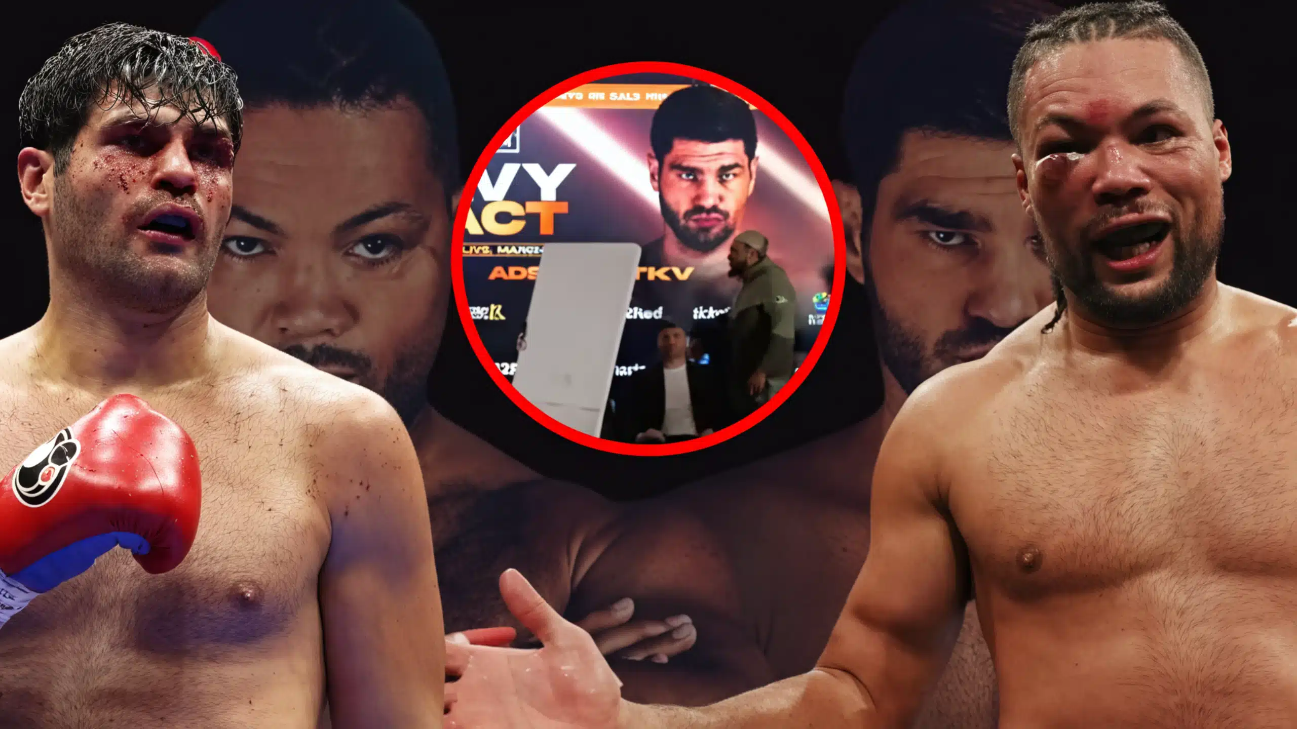 Joe Joyce vs Filip Hrgovic Presser Sees Heavyweight Launch Table at Rival news