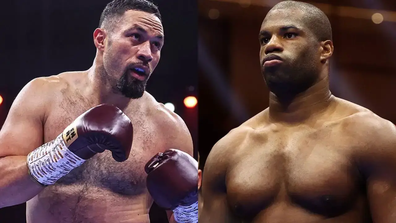 Joe joyce predicts parker dubois