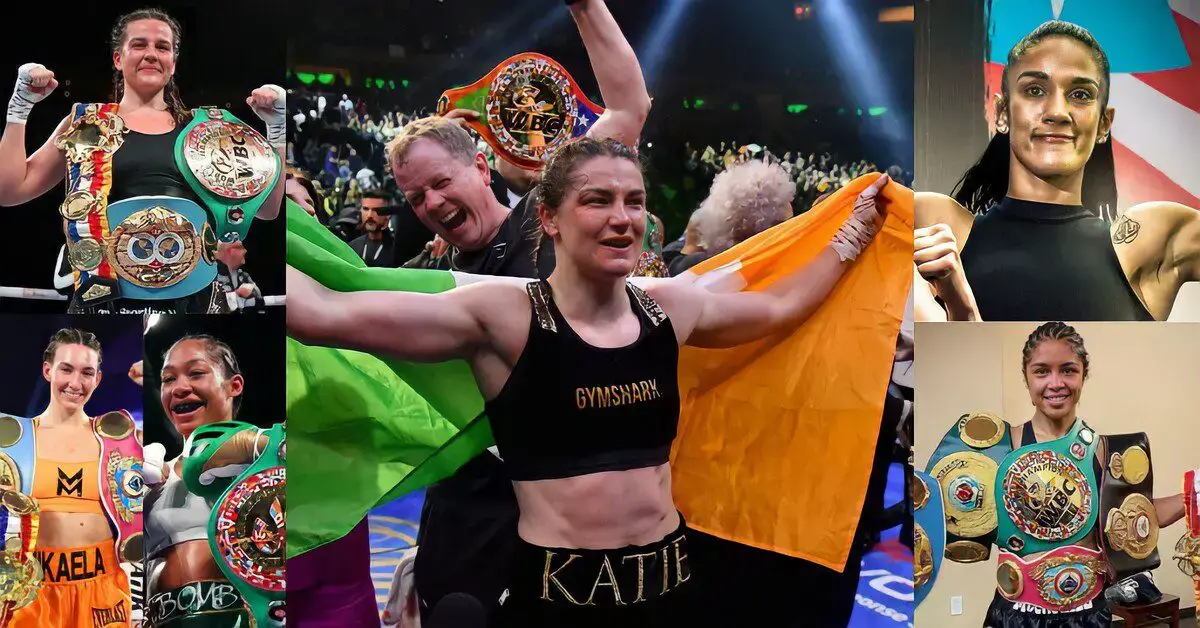 Katie Taylor Split Decisions Amanda Serrano no smoke boxing 1