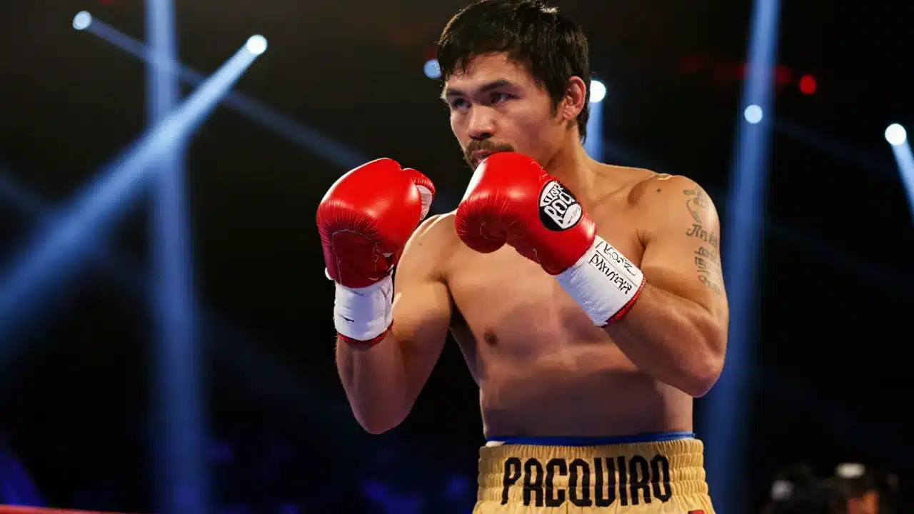Manny Pacquiao Names KO Machine He'd Return to Face 3 Manny Pacquiao had a legendary career in the ring