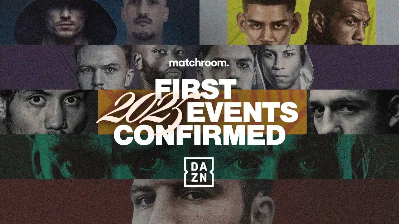 Matchroom Boxing Announces First 6 Fight Dates for 2025
