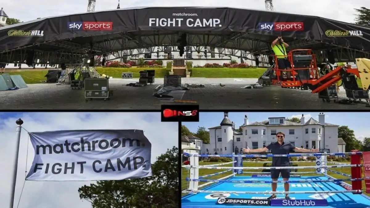 Eddie Hearn - Boxings Greatest Showman