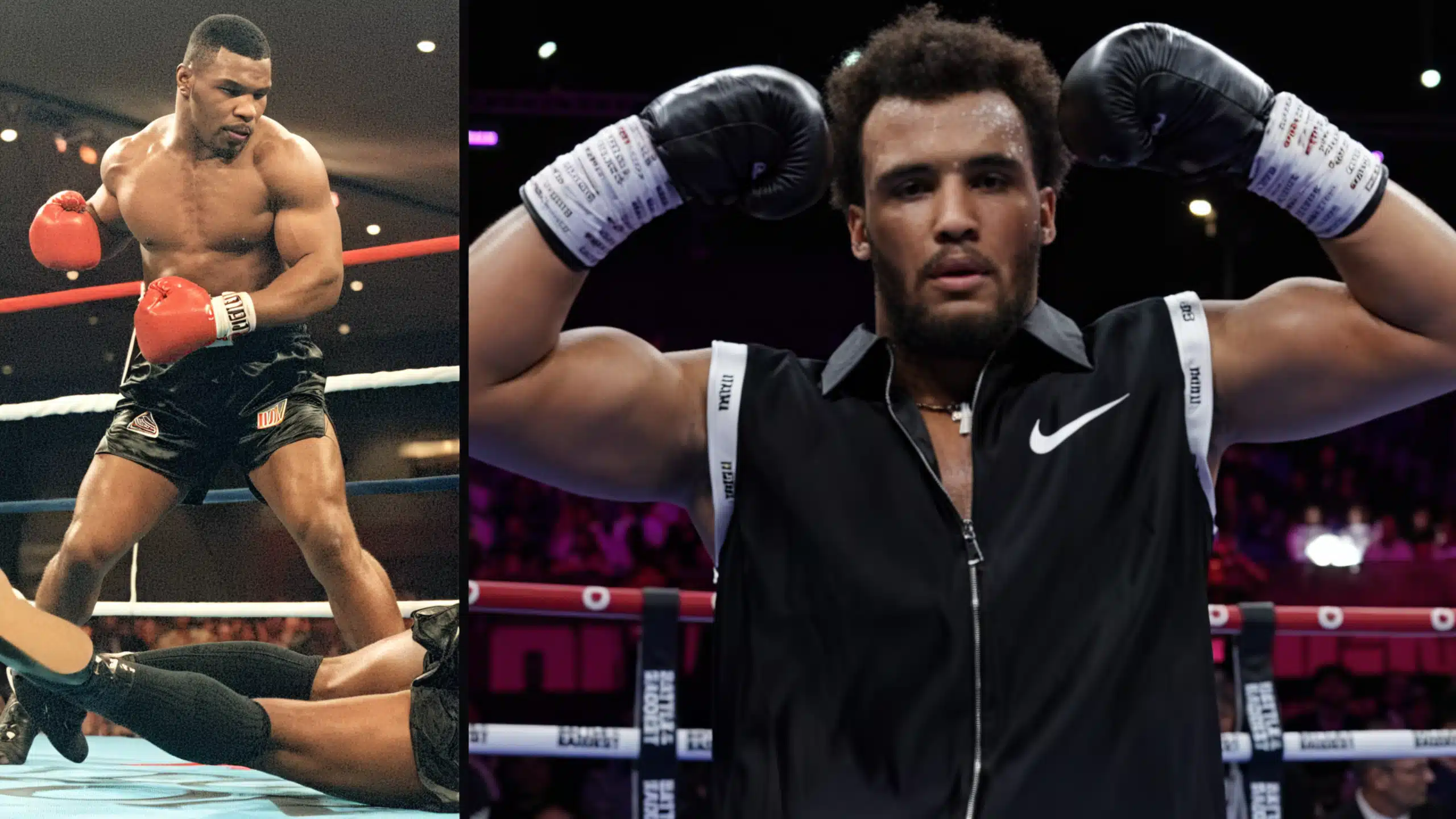 Moses itaumas return may mean mike tyson record attempt is axed news
