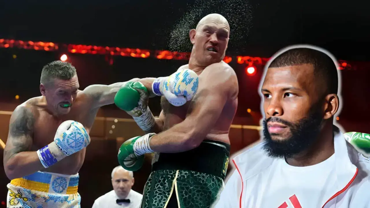 Oleksandr Usyk Could Fight Badou Jack Back at Cruiseweight