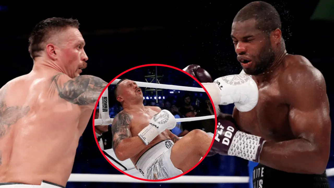 Oleksandr Usyk v Daniel Dubois 2