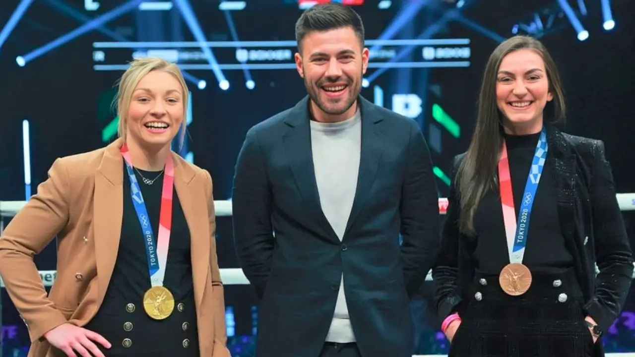 Olympic Couple Lauren Price and Karriss Artingstall Turn Professional with BOXXER