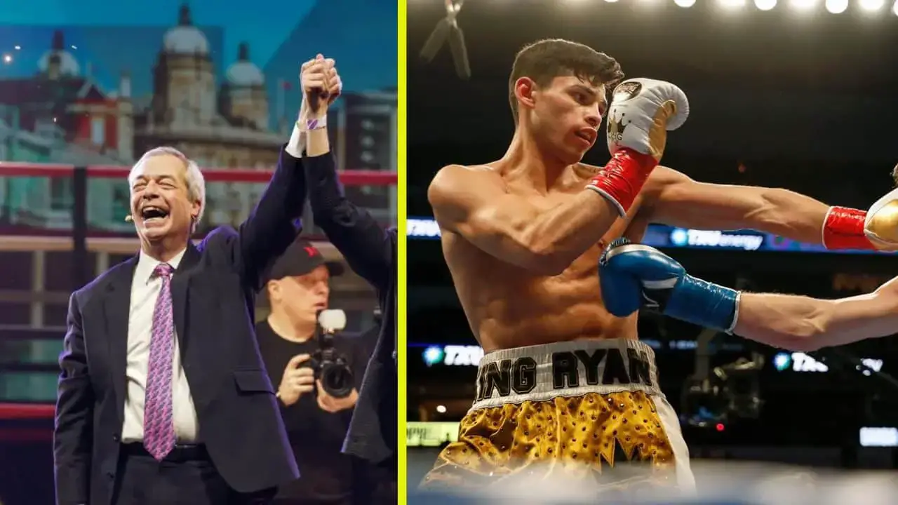 Ryan Garcia opponent running for mayor