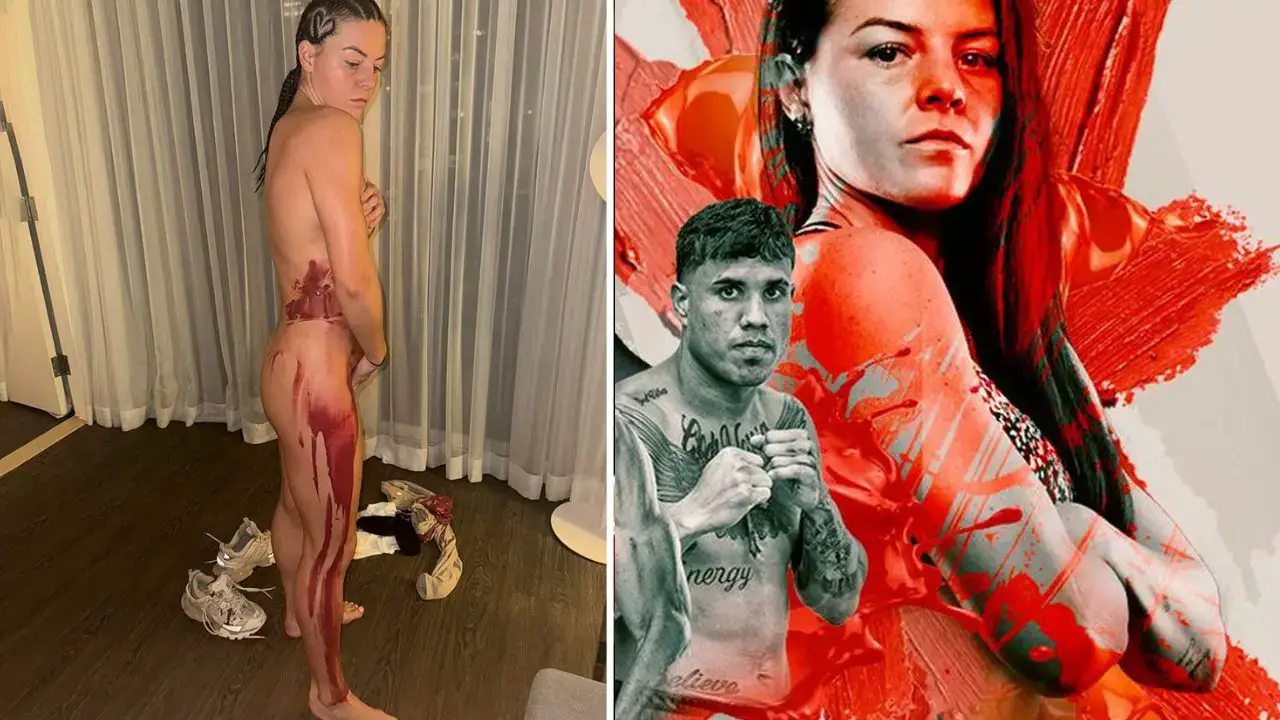 Sandy ryan vs mikaela mayer 2