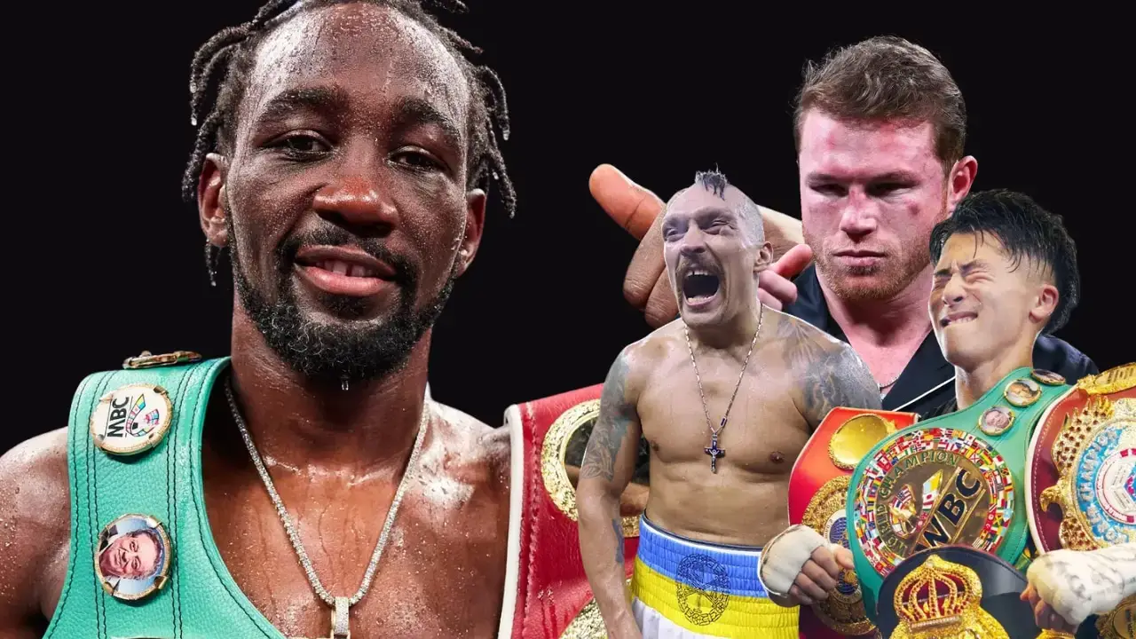 Terence Crawford Snubs Rival in Top 5 Pound For Pound List