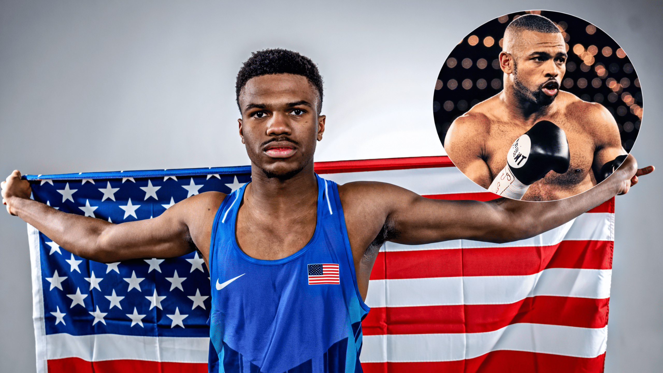 The next Roy Jones Jr looking for dream start to pro career news