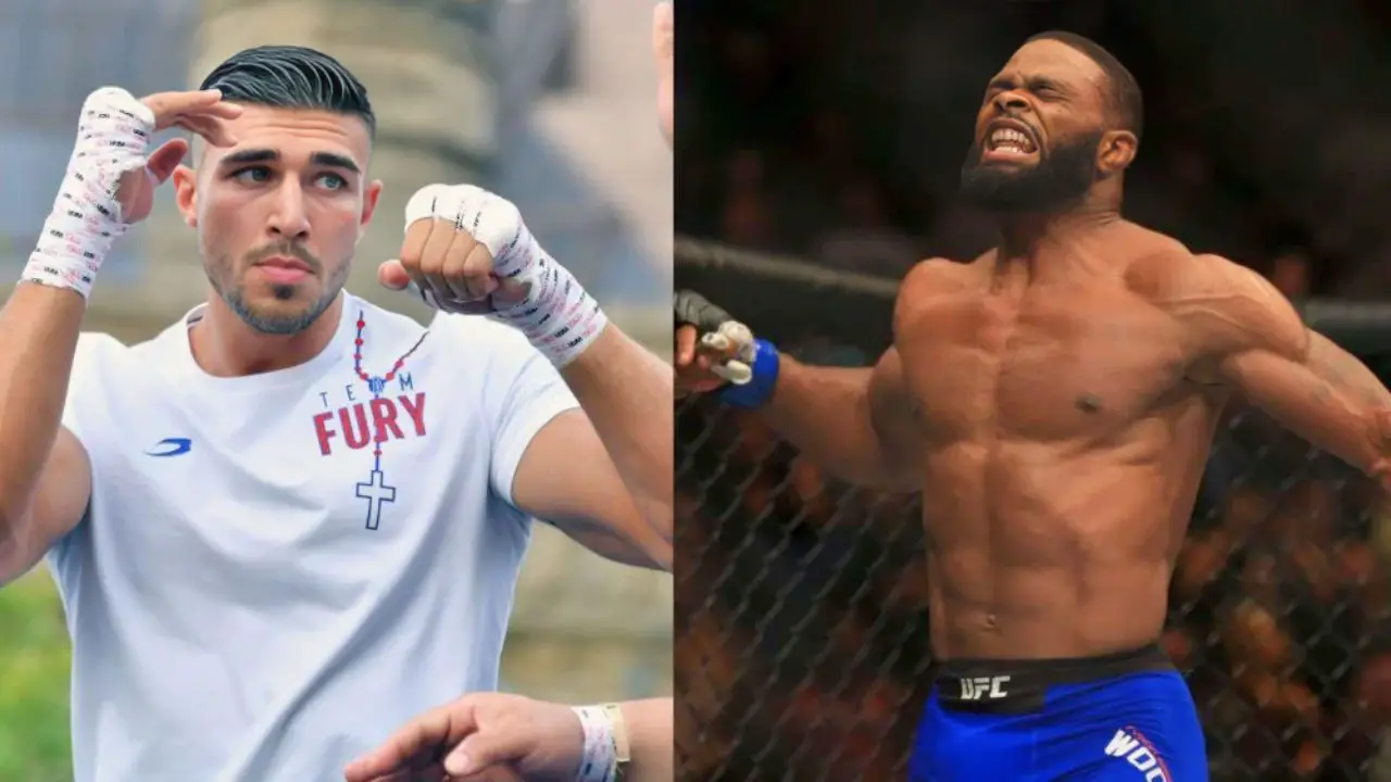 Tommy Fury vs Tyron Woodley In Negotiations For Mayweather Undercard