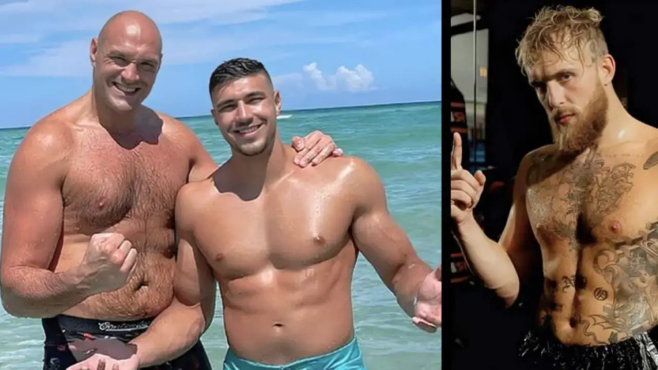 Tommy Furys Trainer Confirmed for the Jake Paul Fight