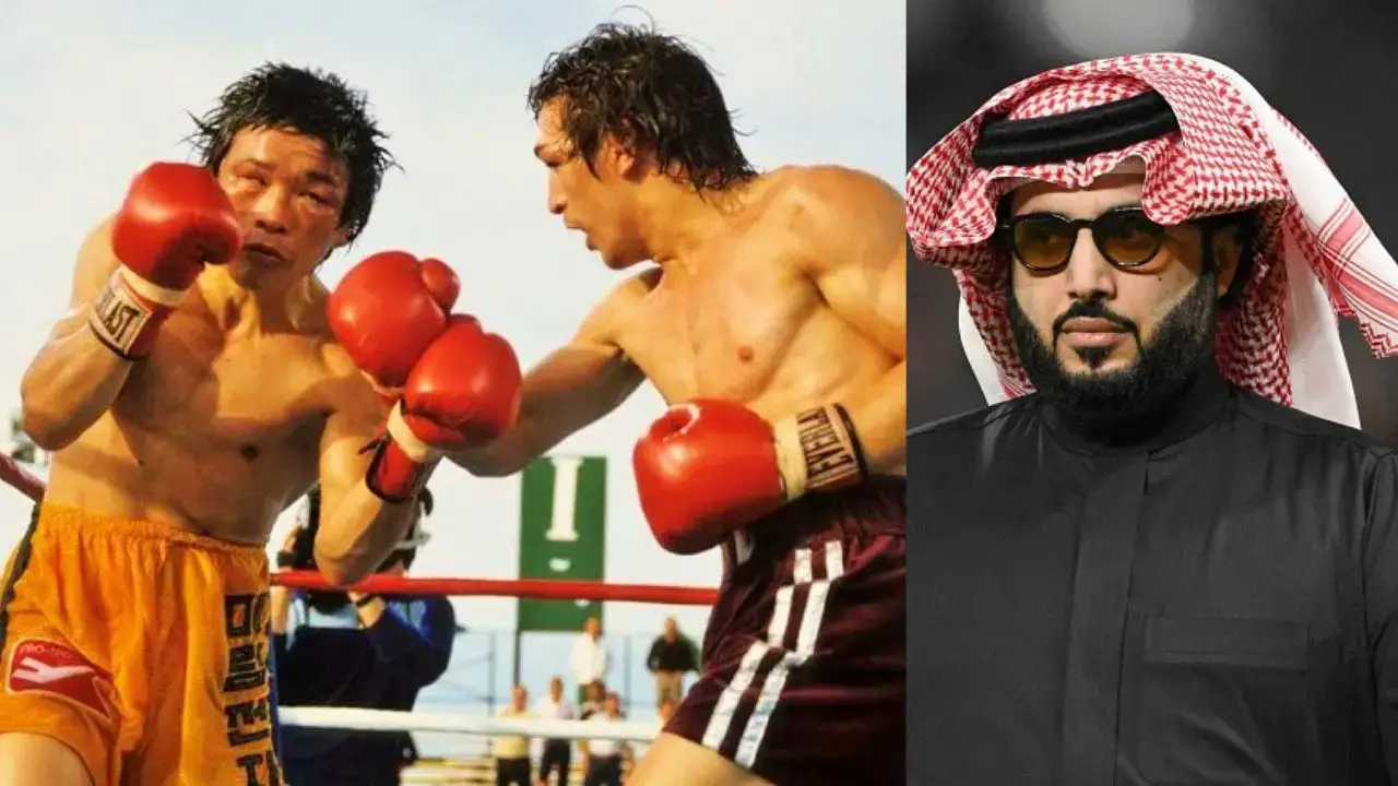 Turki Alalshikh on 15 round contests