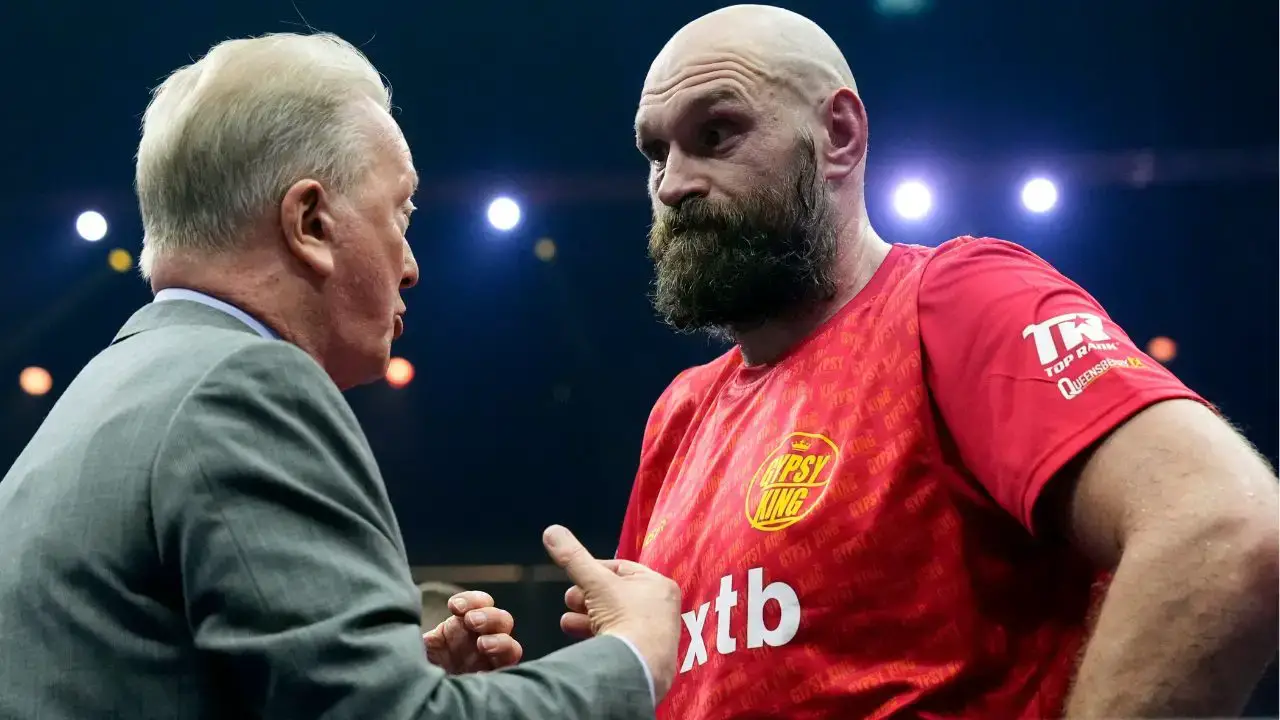 Tyson Fury announcement soon