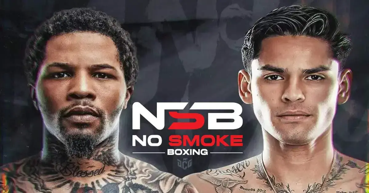 RYAN GARCIA VS GERVONTA DAVIS 50-50 FIGHT GIVES BOXING ENCOURAGEMENT!