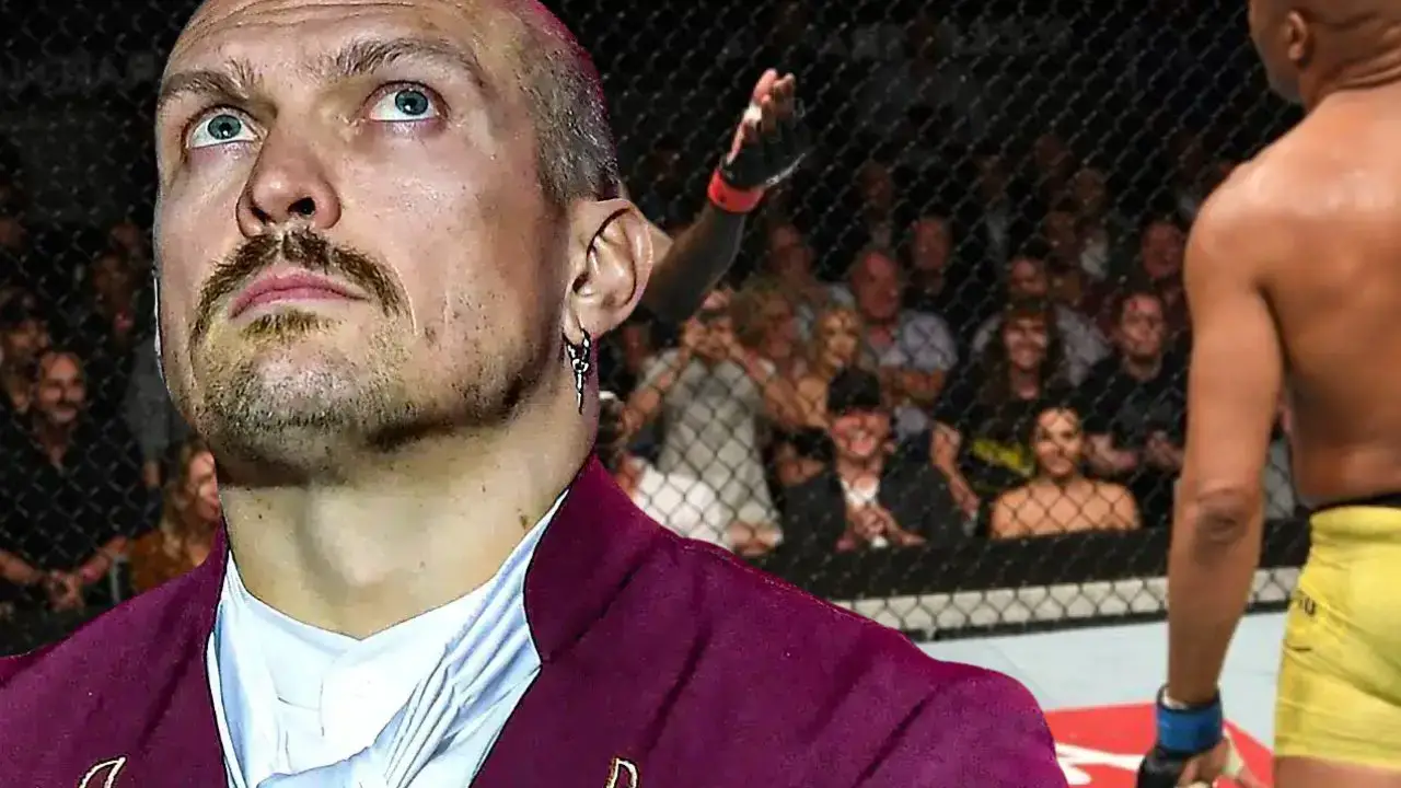 Usyk wants crossover fight