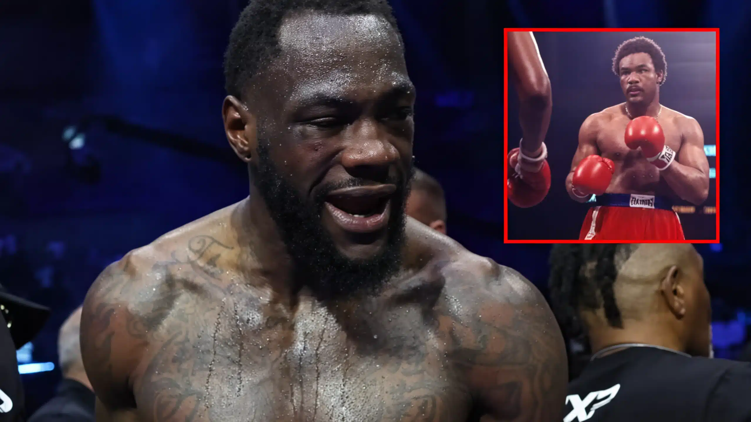 Veteran Heavyweight With Win Over George Foreman Eyes Wilder If He Wants to Go We Go news