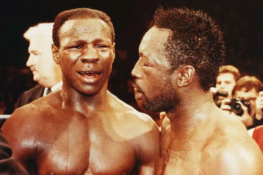 Nigel Benn Says Son Made World Champion Quit In Sparring Over 8 Rounds 2 Nigel Benn fought Chris Eubank in a legendary rivalry