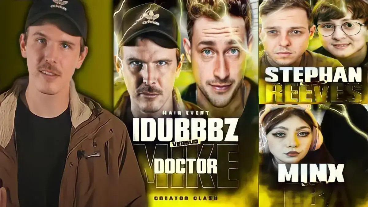 YouTube Boxing Is Alive And Punching - iDUBBBZ vs Doctor Mike