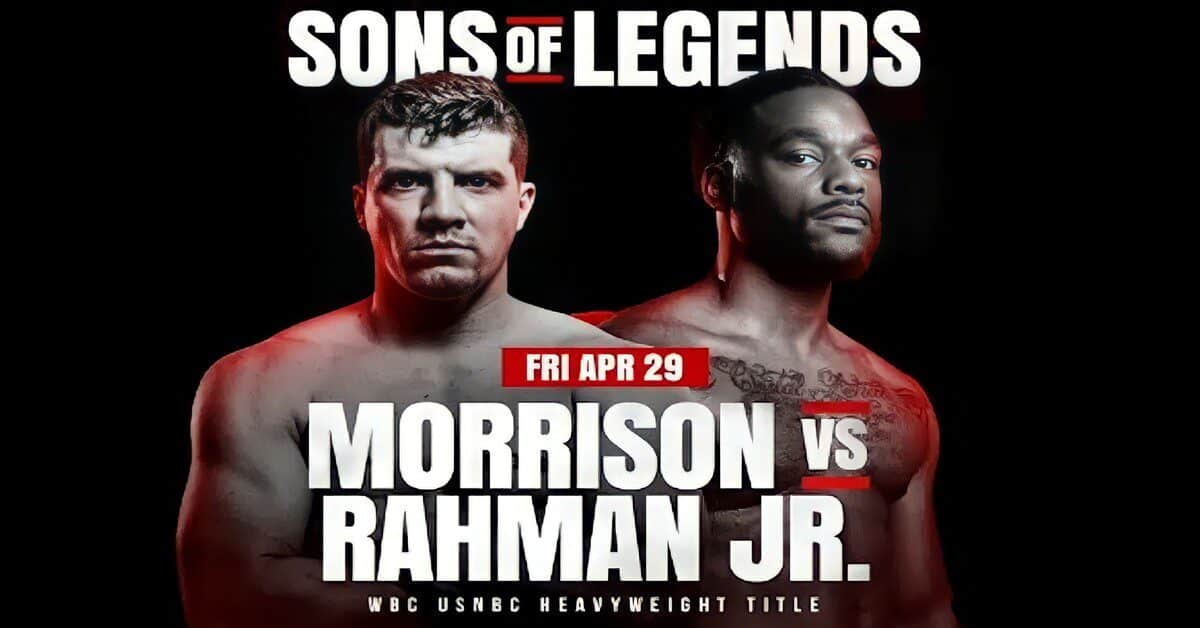 James McKenzie Morrison Wins Vacant WBC United States Heavyweight Title Against Hasim Rahman Jr