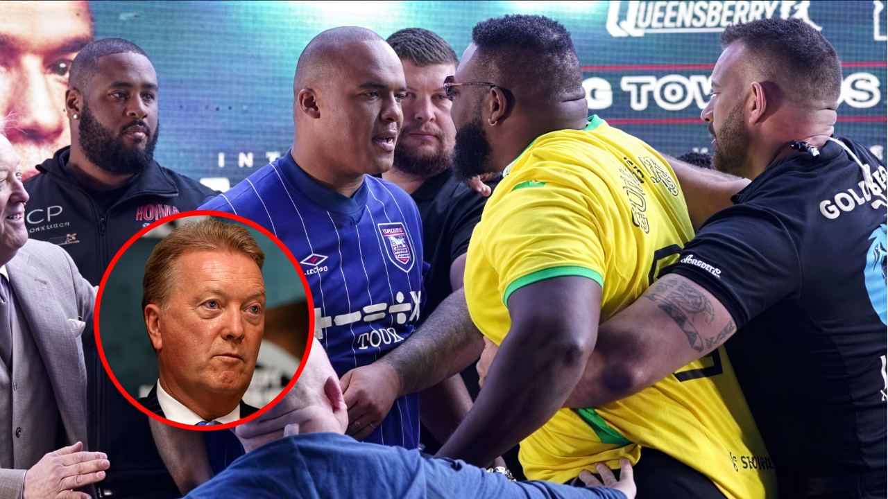 4 Strong Contenders For Fabio Wardley Replacement As Jarrell Miller Showdown Reportedly Collapses news