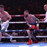Anthony Cacace Stops Leigh Wood in Ninth Round to Retain IBO Title