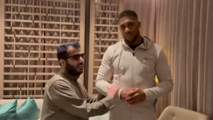 Anthony Joshua 3 Fight Deal With Turki Alalshikh’s Riyadh Season in the Works